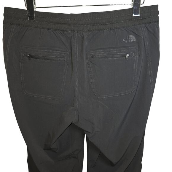 The North Face Bouldren Pants Jogger Ripstop Womens Sz XL Dark Gray Hiking - Picture 6 of 16